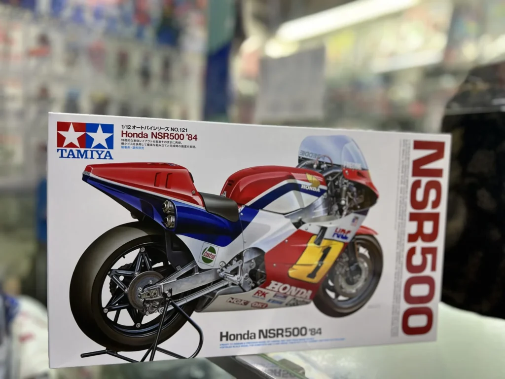 TAMIYA 1:12 Scale Honda NSR500 '84 Motorcycle Model Kit