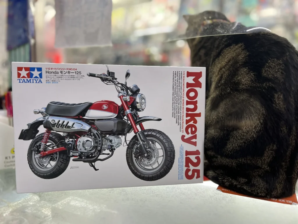Tamiya 14134 Honda Monkey 125 1/12 – Maquette Moto Géniale Pour Collectionneur Ou Débutant
