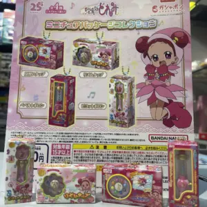 BANDAI 小魔女DoReMi 變身品吊飾扭蛋 Set of 4 (0)