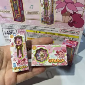 BANDAI 小魔女DoReMi 變身品吊飾扭蛋 Set of 4 (0)
