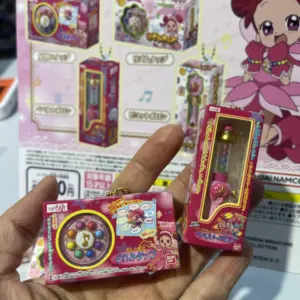 BANDAI 小魔女DoReMi 變身品吊飾扭蛋 Set of 4 (0)