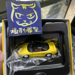 Tomytec LV-N247a 1/64 NSX-R Yellow Color (此貨品不能退換) 315131