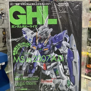 GHL 021期 GUNDAM HOBBY Life 特集:機動戰士高達00第1季機體 附:水星的魔女小冊子 148596