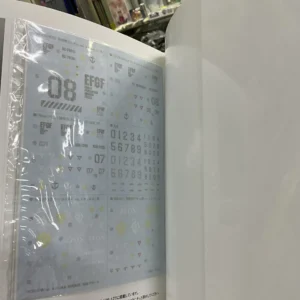 Mobile Suit Gundam Robot Spirits Ver. A.N.I.M.E. Untold Story of Development 高達ROBOT魂ver.A.N.I.M.E.開發秘錄專集：附水貼轉印貼紙 629520