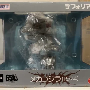 X-PLUS Deforeal Mechagodzilla 1974  Default Real 機械哥斯拉(1974) 一般流通版 018661