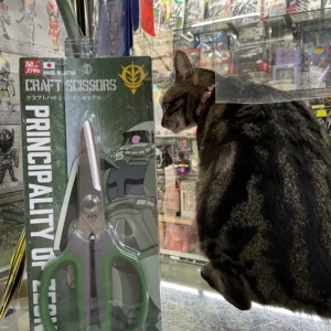 Gundam Craft Scissors ZEON Model 可以剪皮革，膠板，多功能鉸剪 766966