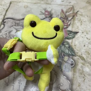 Pickles-the -frog かえるのピクルス 小青蛙（黃色）175267