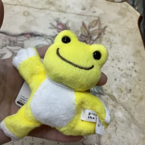 Pickles-the -frog かえるのピクルス 磁石青蛙 （黃色）175069