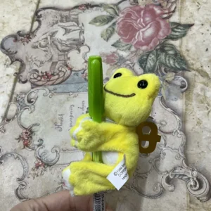 Pickles-the -frog かえるのピクルス 磁石青蛙 （黃色）175069