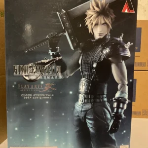 Square Enix FF7 Remake Play Arts改 Cloud Ver.2 Action Figure