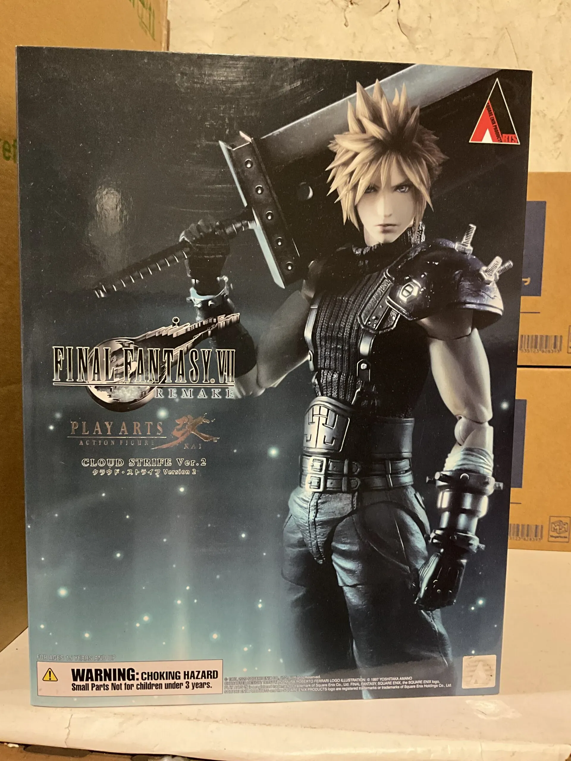 Square Enix FF7 Remake Play Arts改Cloud Ver.2 Action Figure