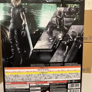 Square Enix FF7 Remake Play Arts改 Cloud Ver.2 Action Figure