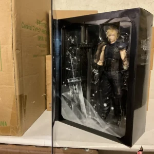 Square Enix FF7 Remake Play Arts改 Cloud Ver.2 Action Figure