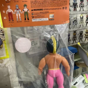 Five Star Medicom Figure王 N.S.C Re Born 筋肉人 Kinnikuman 誌上限定 Sofubi 日本製