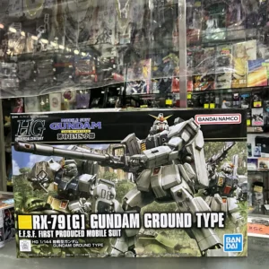 Bandai 1/144 HGUC 210 第08MS小隊 RX-79[G] 陸戰型高達 591692