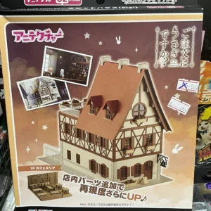 PLUM 1/80 紙模型: Anitecture 02 Rabbit House PP076 38293