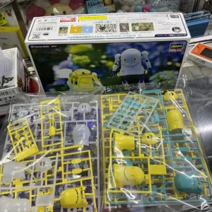HASEGAWA模型 1/35 MechatroWeGo No.19 Ghost See-through & Poncho 64797