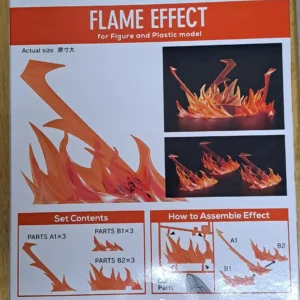 Goodsmile Flame Effect for Figure and Plastic Model 180284