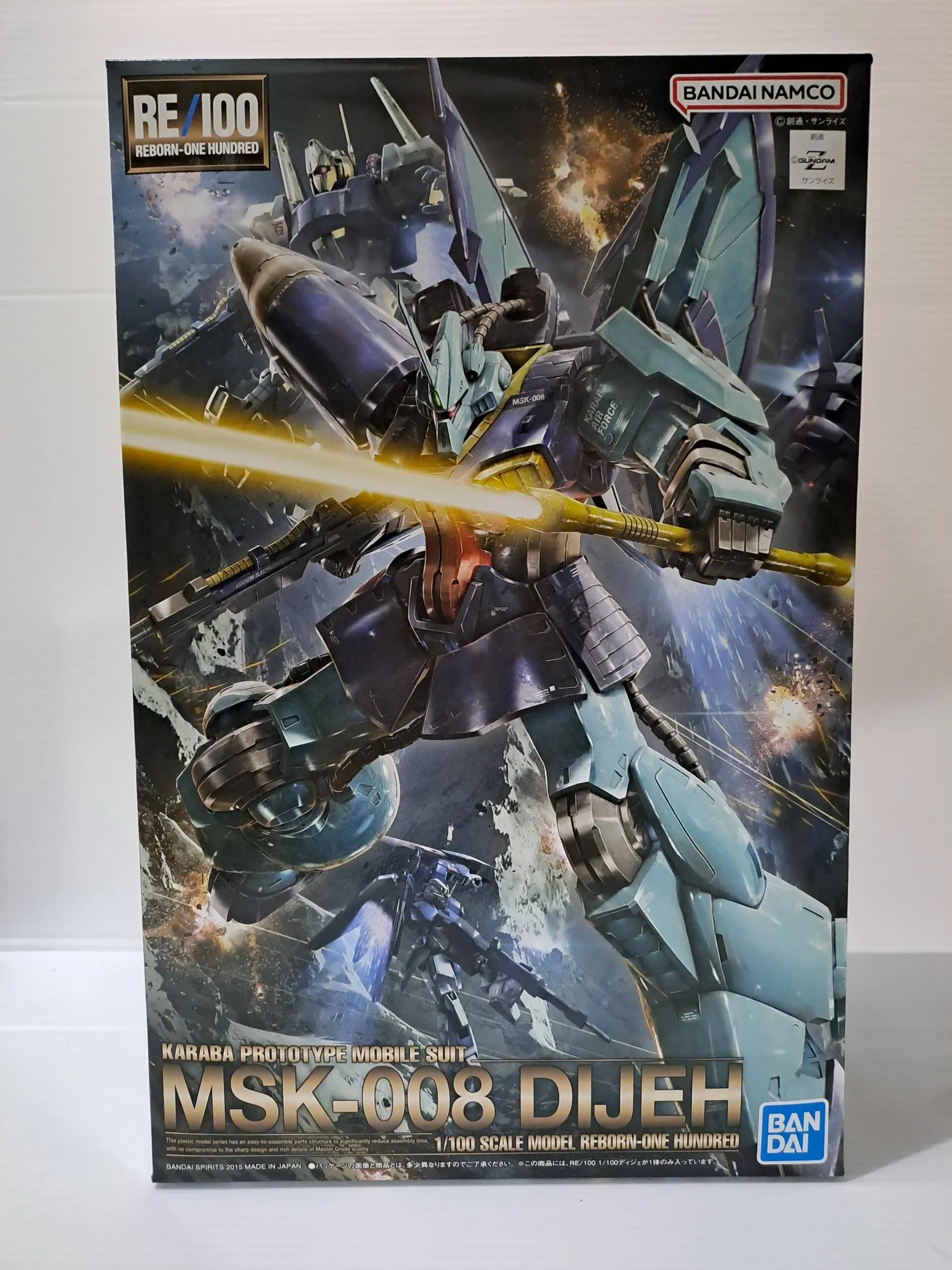 Bandai 1/100 RE MSK-008 DIJEH 655790 - 福利模型Fook Le Model