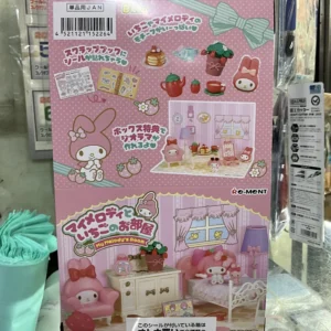 Re-ment 15226 My Melody 草莓部屋