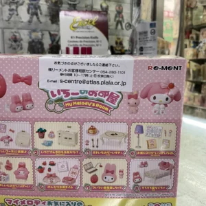 Re-ment 15226 My Melody 草莓部屋