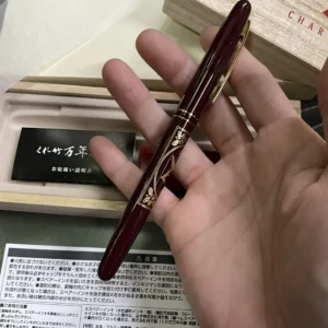 P Bandai Char’s Dedicated Fountain Writing Brush 自護 萬年毛筆 720524