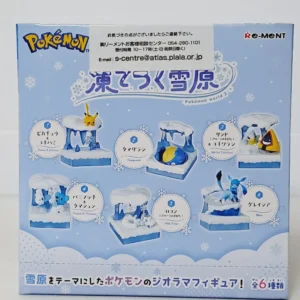 Re-ment Pokemon world 3 凍雪原 (全6種) 207537