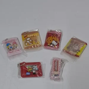 Bandai Sanrio 零食掛飾 6 pcs of set (30)