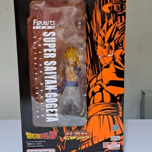 BANDAI Figuarts Zero Super Saiyan Gogeta 650351
