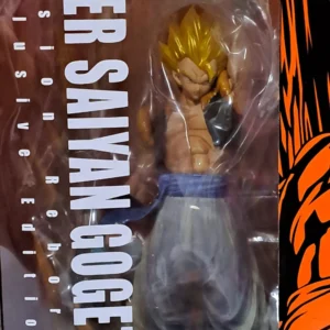 BANDAI Figuarts Zero Super Saiyan Gogeta 650351