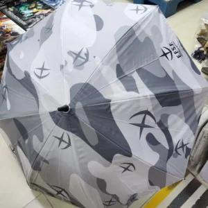 GIMANS CARE EFSF  Gundam Dual Sided Umbrella 灰色雙面雨傘 985947