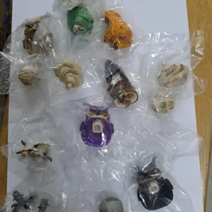 Bandai MICHIHIRO MATSUOKA 貓頭鷹 2 set of 6 pcs (7)