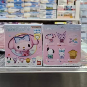 Bandai Sanrio Characters crystalcot ( Box of 5 pcs) 958523