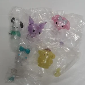 Bandai Sanrio Characters crystalcot ( Box of 5 pcs) 958523