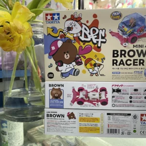 Tamiya Mini 4WD Brown Race # 92443