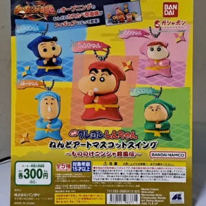 Bandai 小新忍者扭蛋 set of 5 pcs (33)