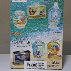 RE-MENT POKEMON Aqua Bottle Box of 6 pcs 207797