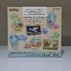 RE-MENT POKEMON Aqua Bottle Box of 6 pcs 207797