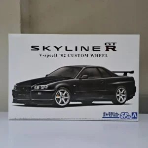 AOSHIMA 1/24 Skyline GTR V-specII '02  SP08  066959