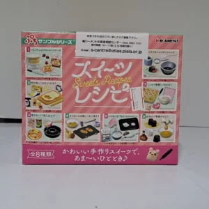 RE-MENT Sweets Receipes 甜品屋美食 507057