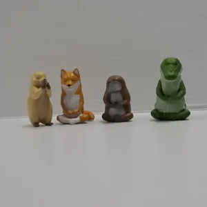 Yell  座禪 Zazen Totonou Kokoro set of 5 pcs (18)