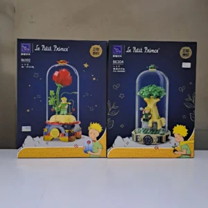 Pab Tasy Le Petit Prince 小王子 唯一的玫瑰+旅途的開始 套裝