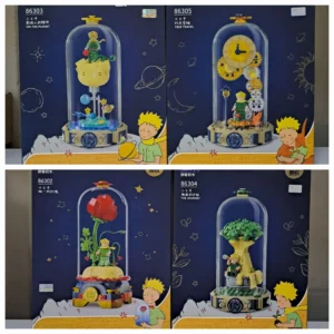 Pab Tasy Le Petit Prince 小王子 set of 4 pcs