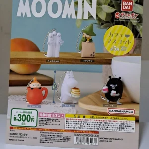 BANDAI 姆明 Tea Time 吊飾 set of 5 pcs (8)