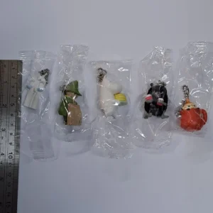 BANDAI 姆明 Tea Time 吊飾 set of 5 pcs (8)