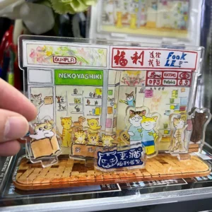 福利模型立牌 附送河童立牌