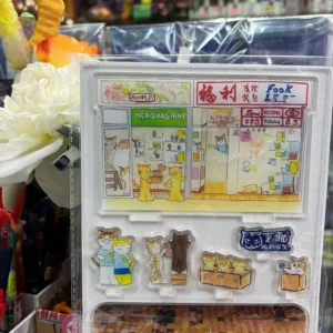 福利模型立牌 附送河童立牌