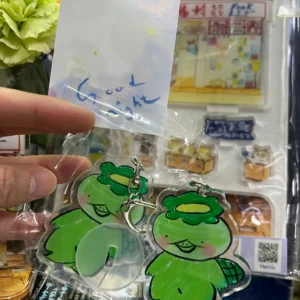 福利模型立牌 附送河童立牌