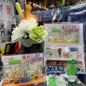 福利模型立牌 附送河童立牌
