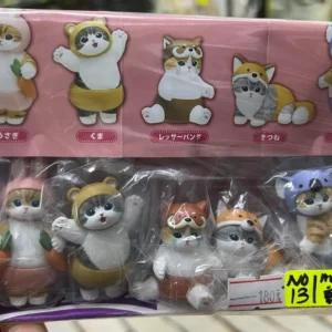 KITAN CLUB Mofusand 穿動物衣服 set of 5 pcs (13)